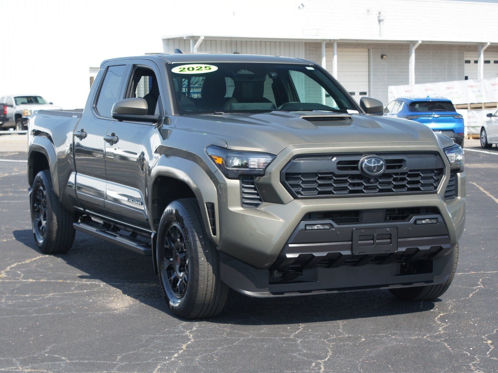 2025 Toyota Tacoma 4WD TRD Sport SR5