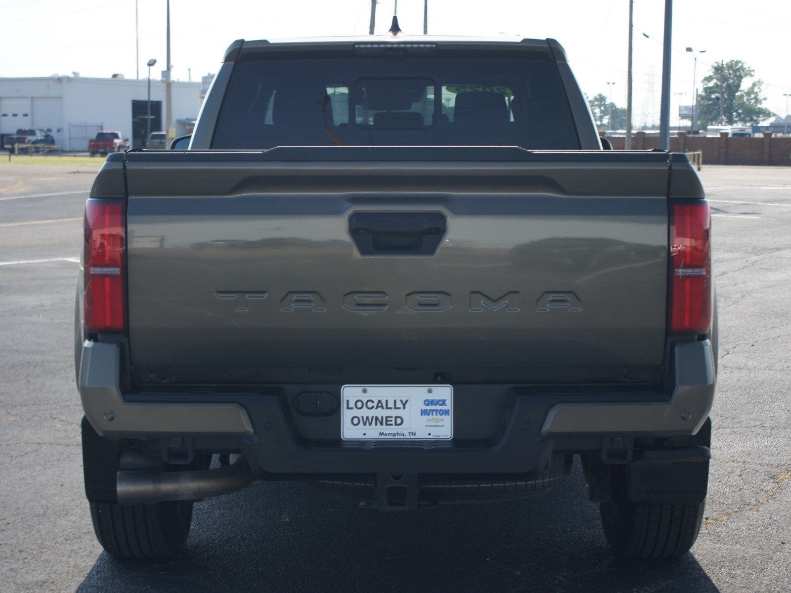 2025 Toyota Tacoma 4WD TRD Sport SR5