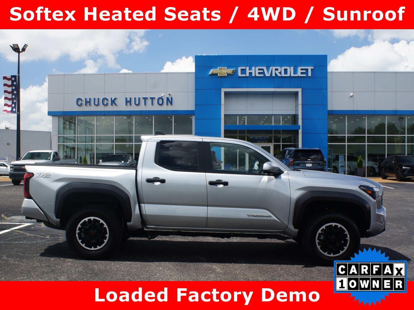 2024 Toyota Tacoma 4WD SR5