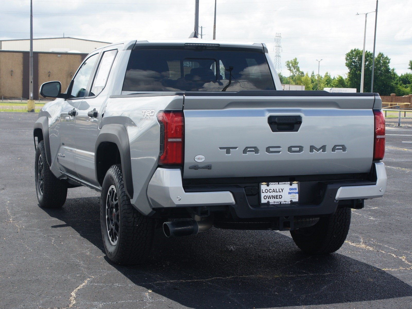 2024 Toyota Tacoma 4WD SR5