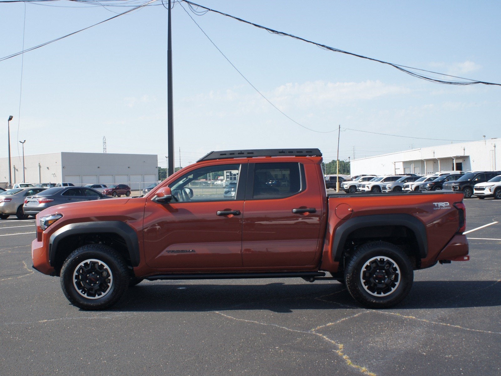 2025 Toyota Tacoma 4WD SR