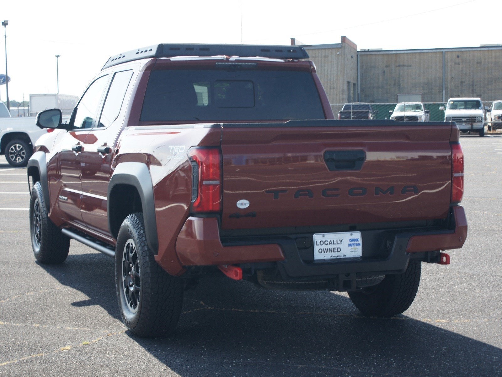 2025 Toyota Tacoma 4WD SR