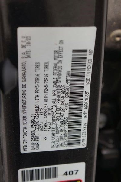 2023 Toyota Tacoma 4WD SR