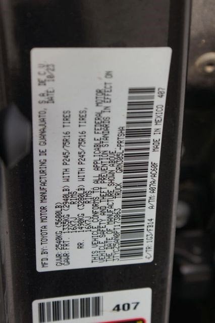 2023 Toyota Tacoma 4WD SR