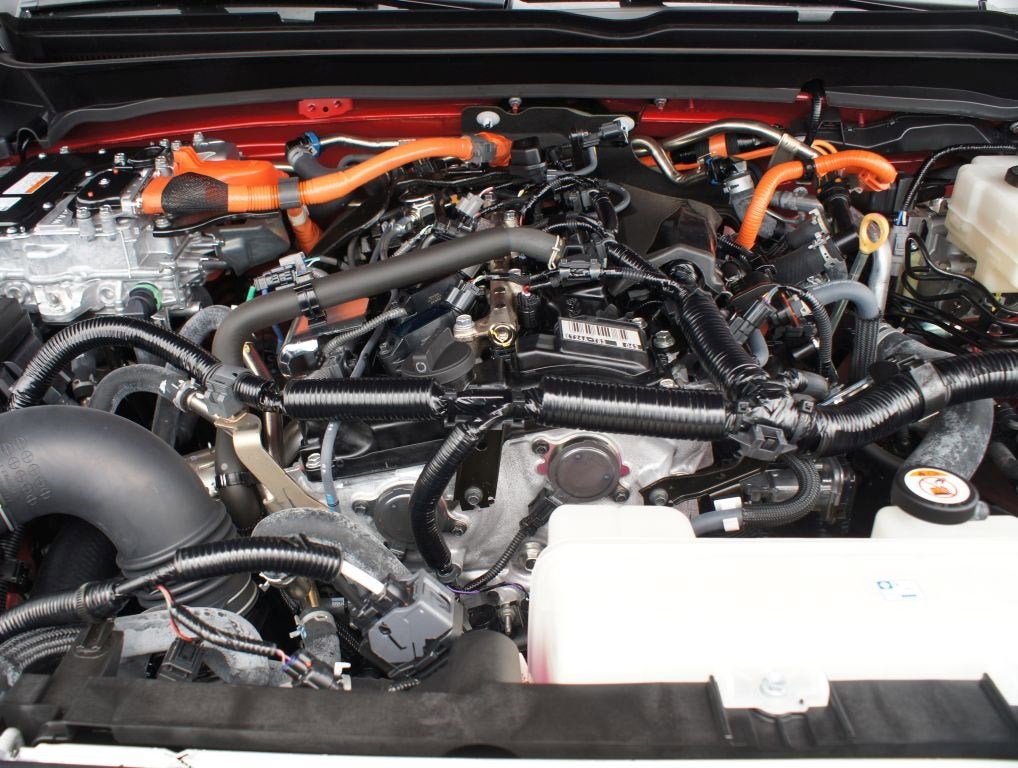 2025 Toyota Tacoma 4WD TRD Sport Hybrid