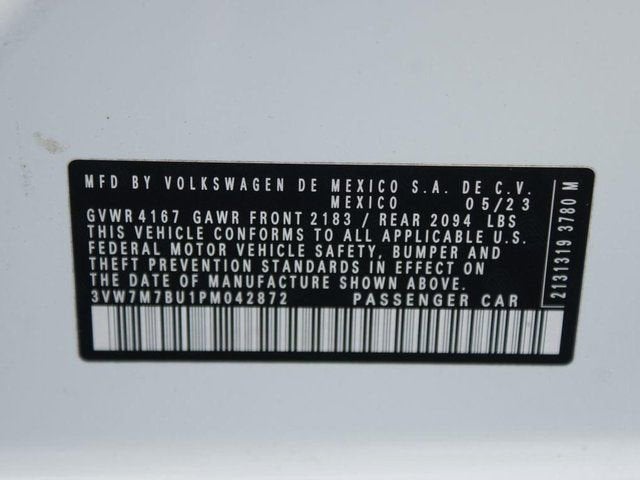 2023 Volkswagen Jetta 1.5T SE