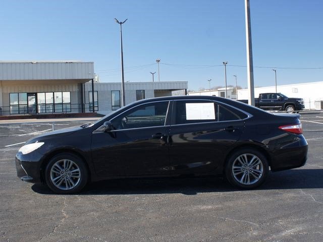 2016 Toyota Camry SE