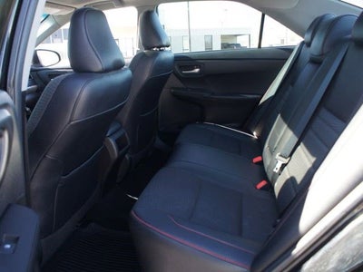 2016 Toyota Camry SE