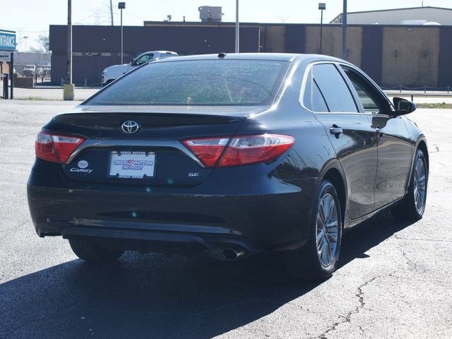 2016 Toyota Camry SE