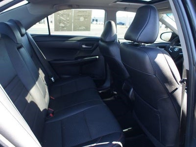 2016 Toyota Camry SE