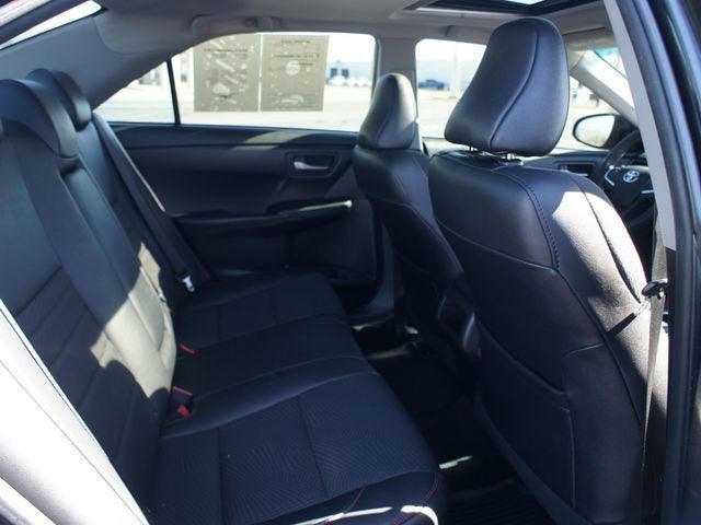 2016 Toyota Camry SE