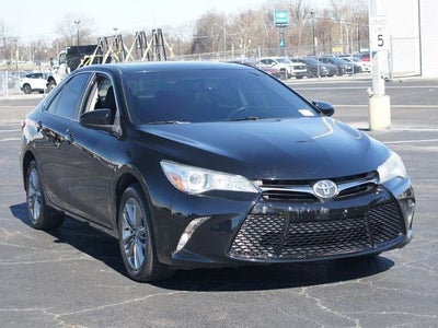 2016 Toyota Camry SE
