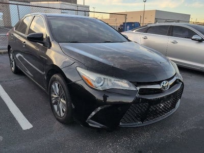 2016 Toyota Camry SE