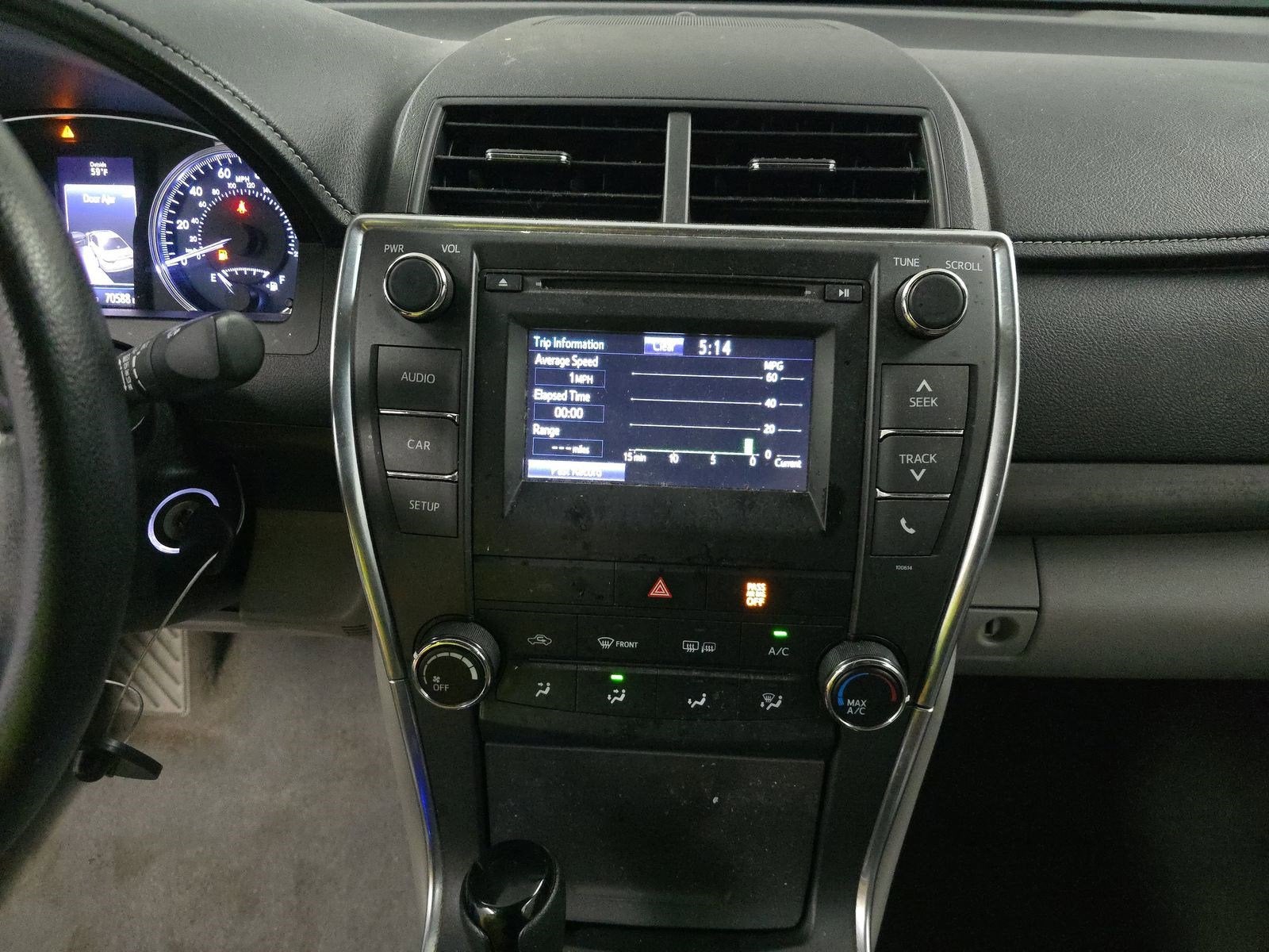 2017 Toyota Camry LE