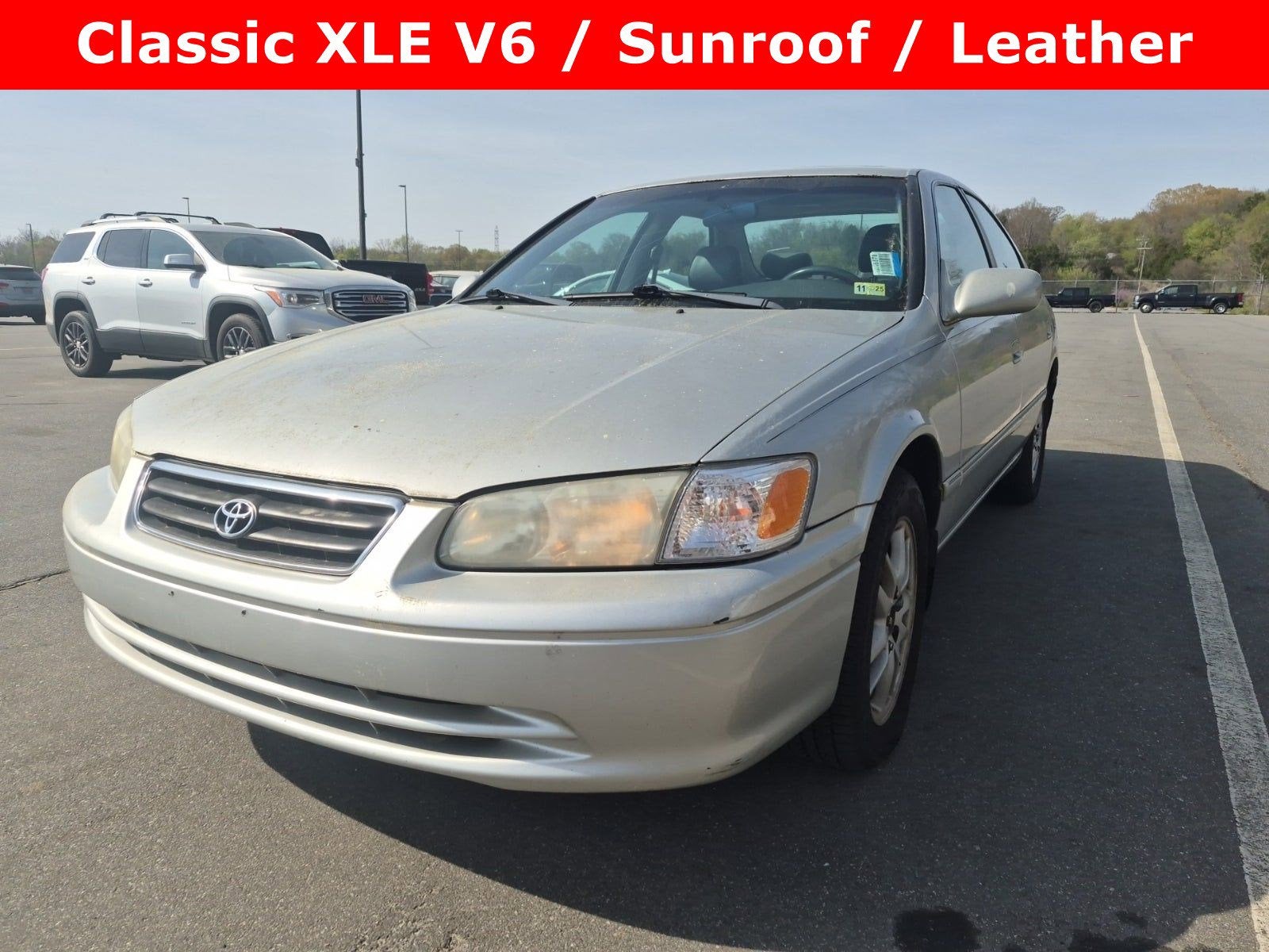 2001 Toyota Camry LE