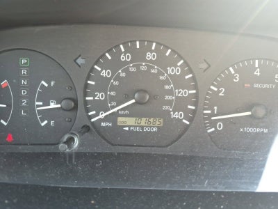 2001 Toyota Camry LE