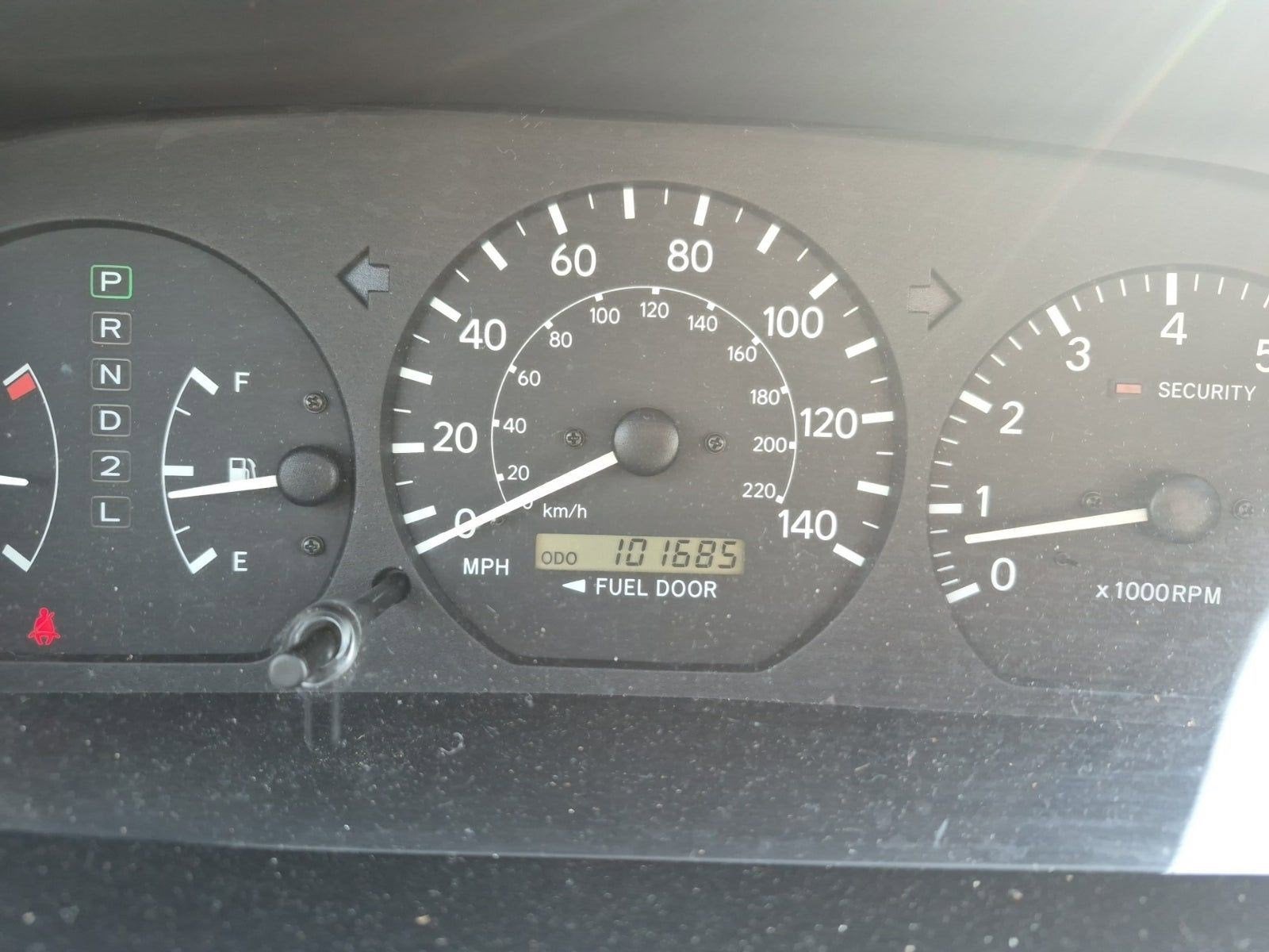 2001 Toyota Camry LE