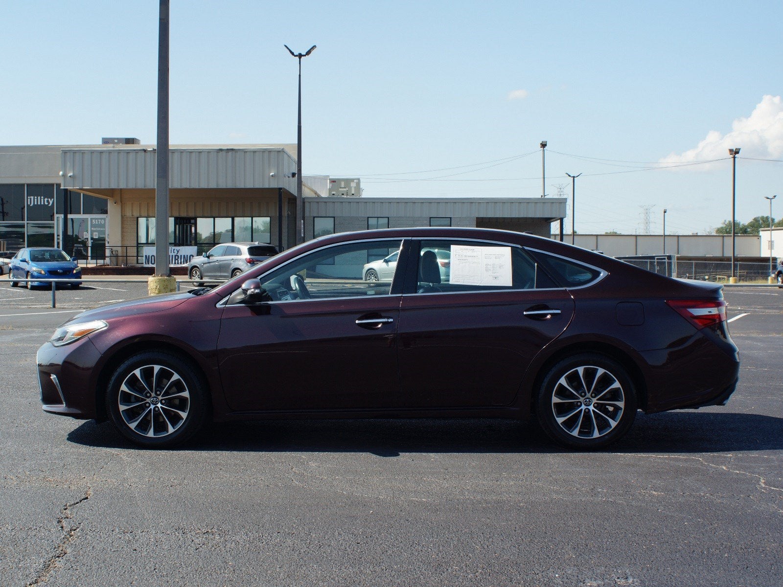 2018 Toyota Avalon XLE Premium
