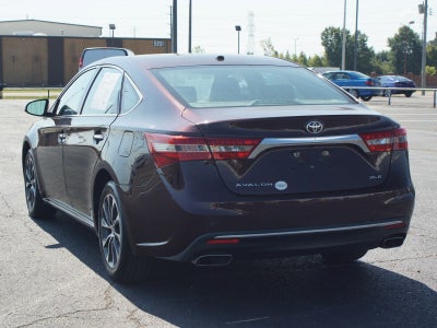 2018 Toyota Avalon XLE Premium