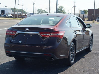 2018 Toyota Avalon XLE Premium