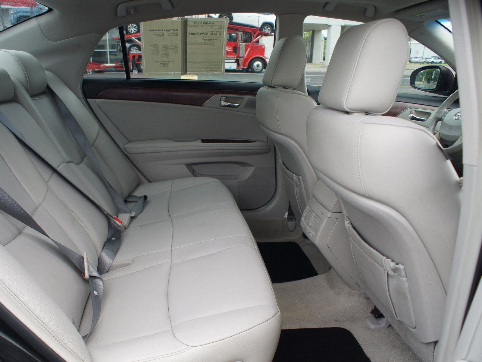 2012 Toyota Avalon Limited