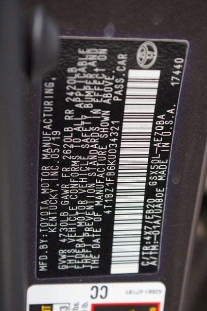 2019 Toyota Avalon XSE