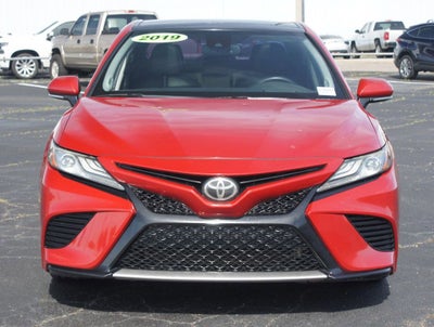 2019 Toyota Camry XSE V6