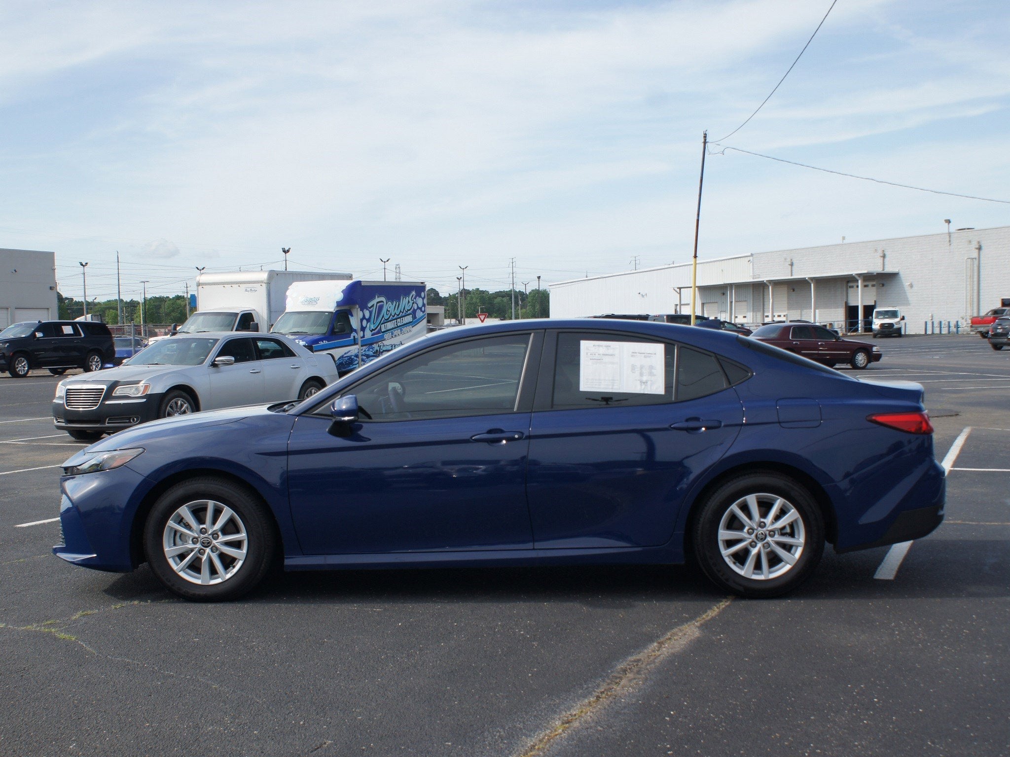 2025 Toyota Camry LE