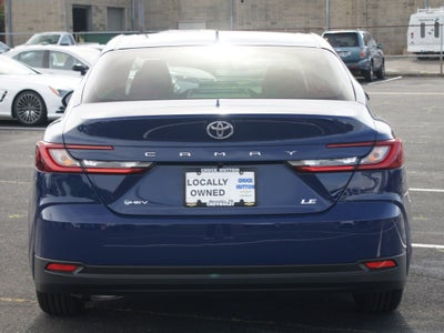 2025 Toyota Camry LE
