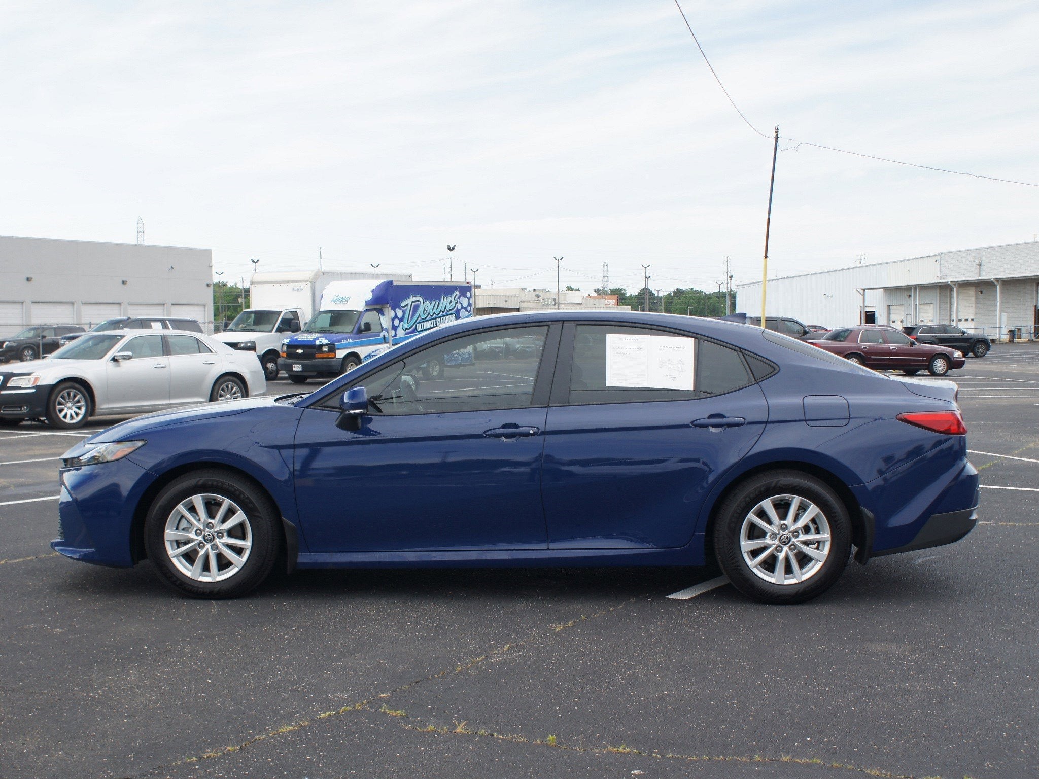 2025 Toyota Camry LE