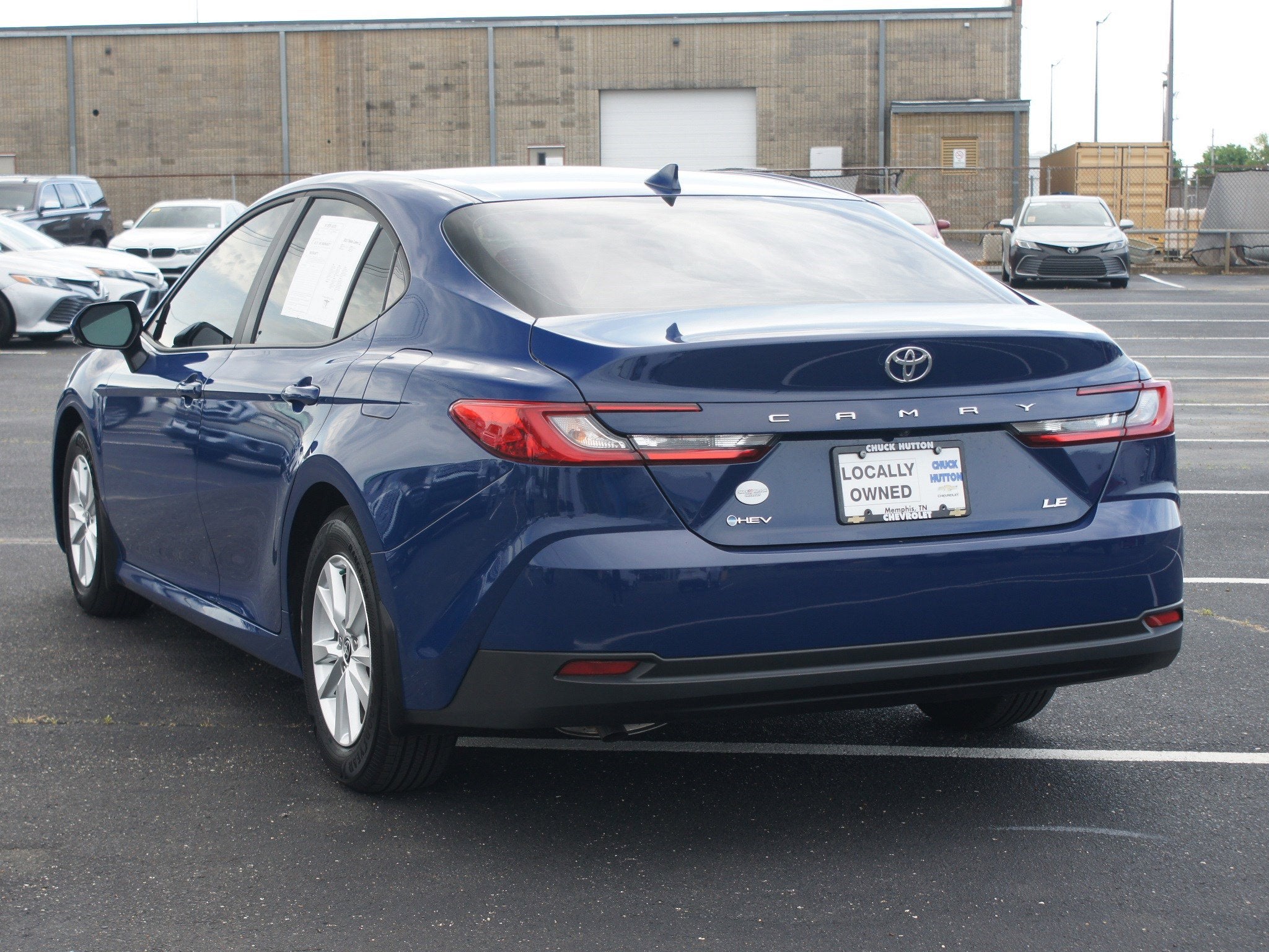 2025 Toyota Camry LE