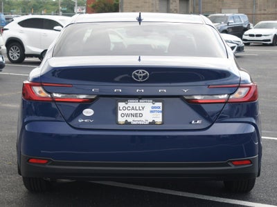 2025 Toyota Camry LE