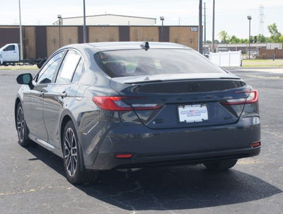2025 Toyota Camry XLE