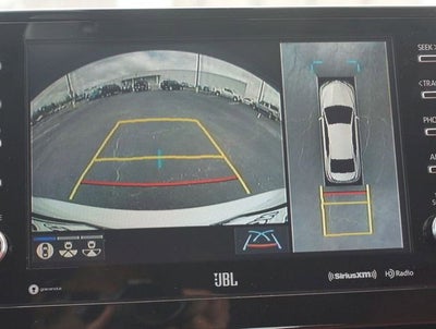 2022 Toyota Camry Hybrid XSE