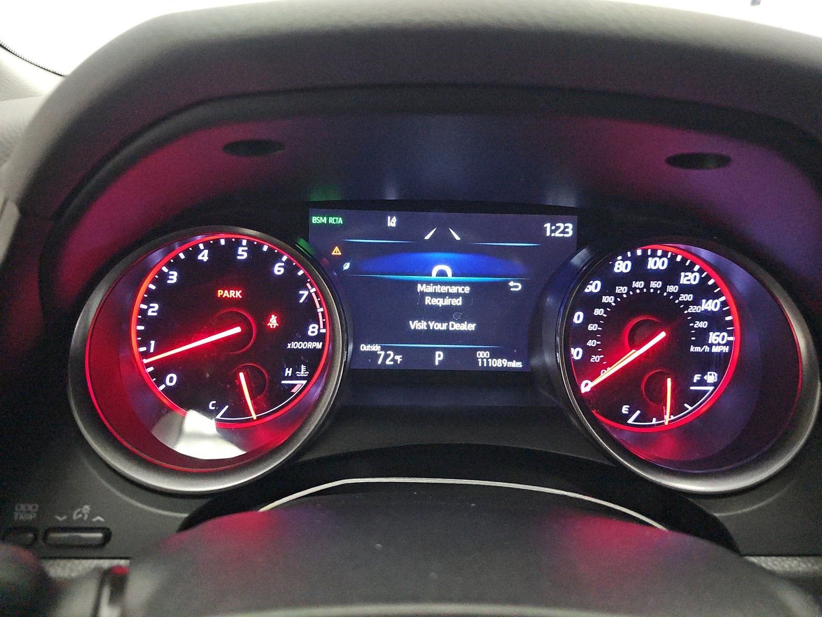 2021 Toyota Camry XSE