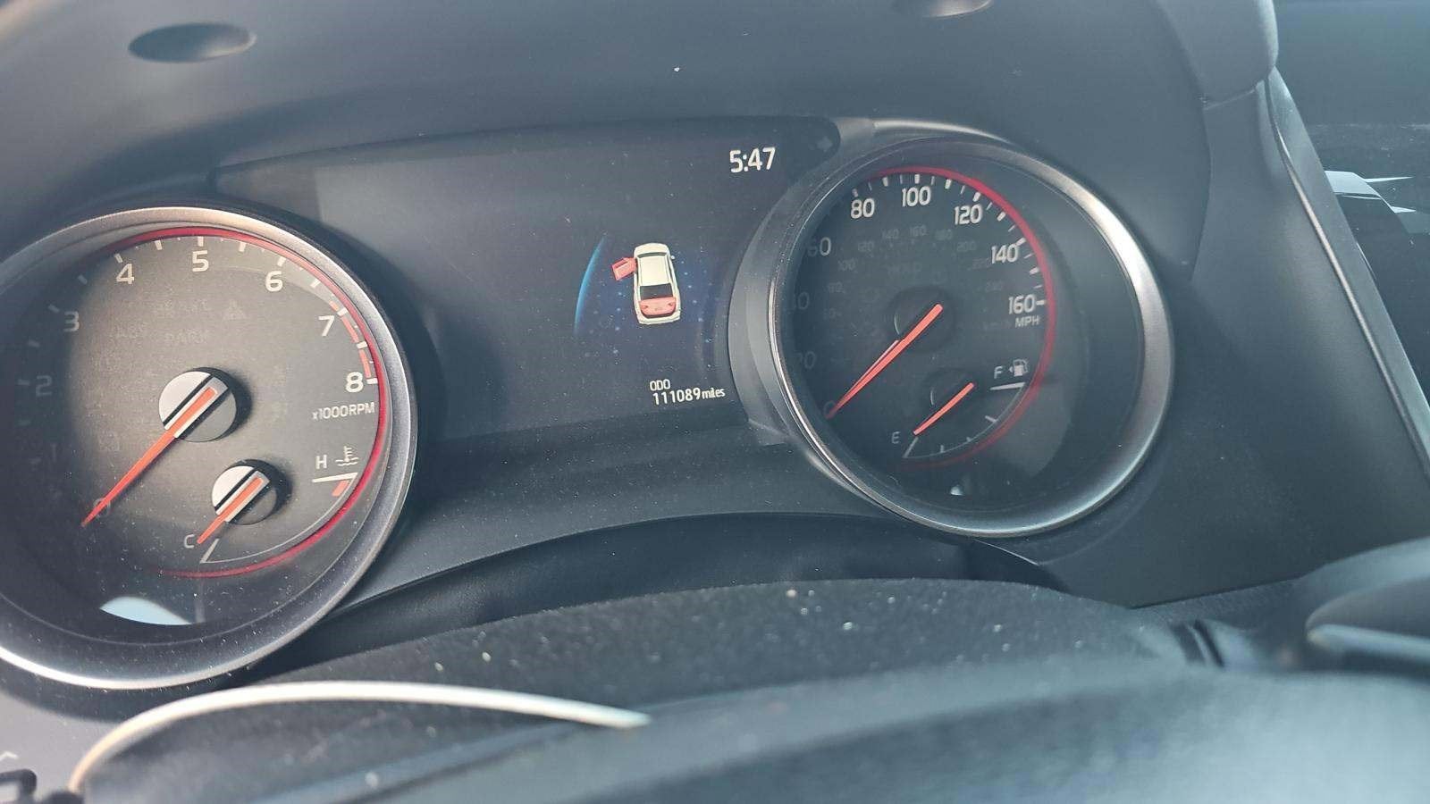 2021 Toyota Camry XSE