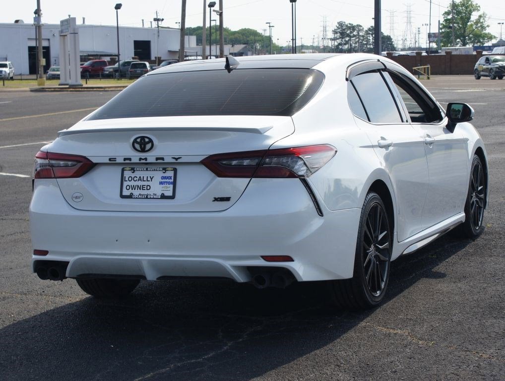 2021 Toyota Camry XSE