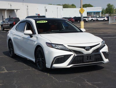 2021 Toyota Camry XSE