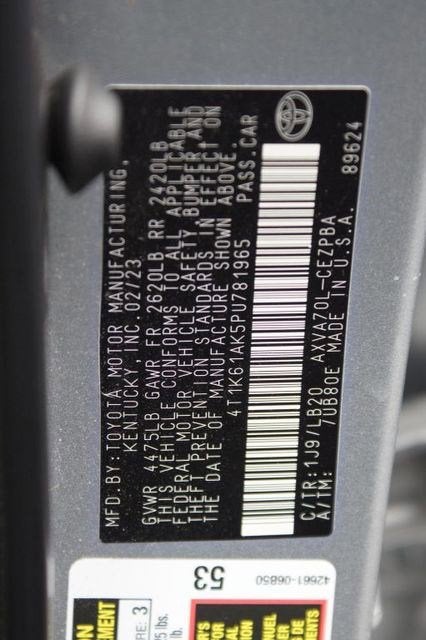 2023 Toyota Camry XSE