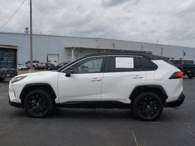 2022 Toyota RAV4 Hybrid XSE