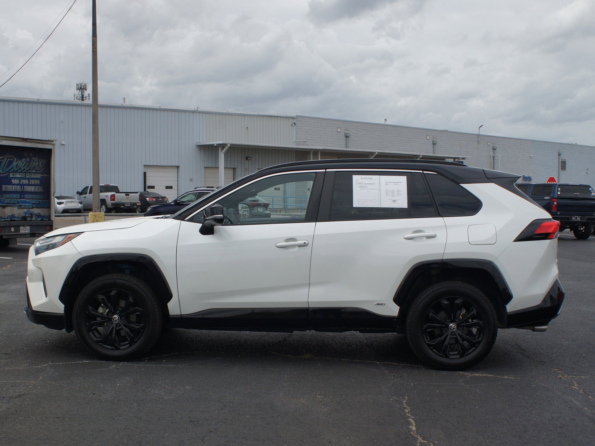 2022 Toyota RAV4 Hybrid XSE