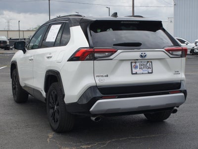 2022 Toyota RAV4 Hybrid XSE