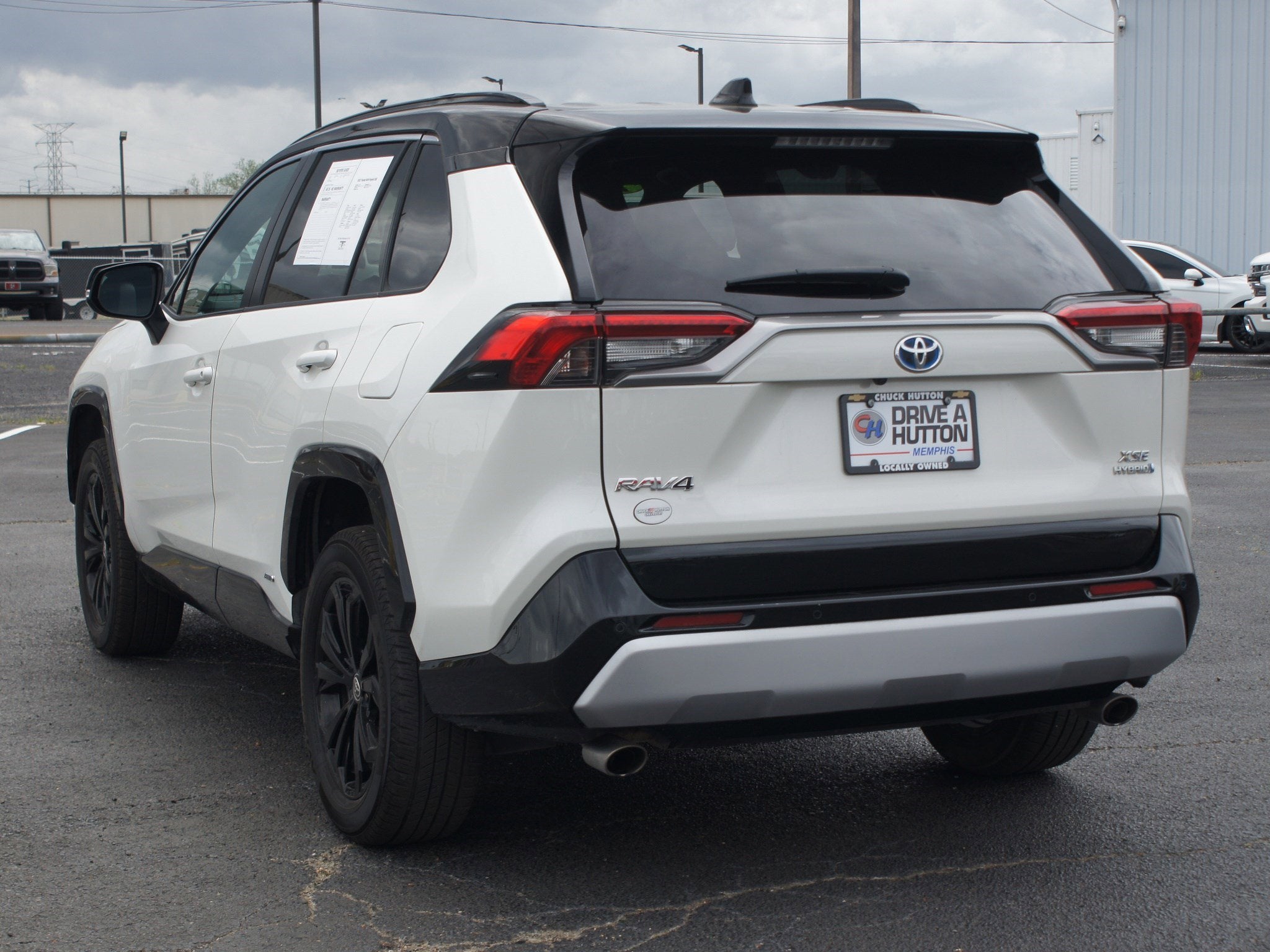 2022 Toyota RAV4 Hybrid XSE