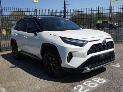 2022 Toyota RAV4 Hybrid XSE