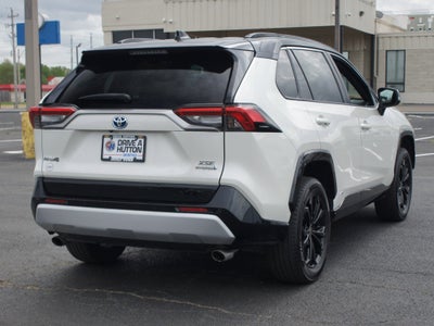 2022 Toyota RAV4 Hybrid XSE