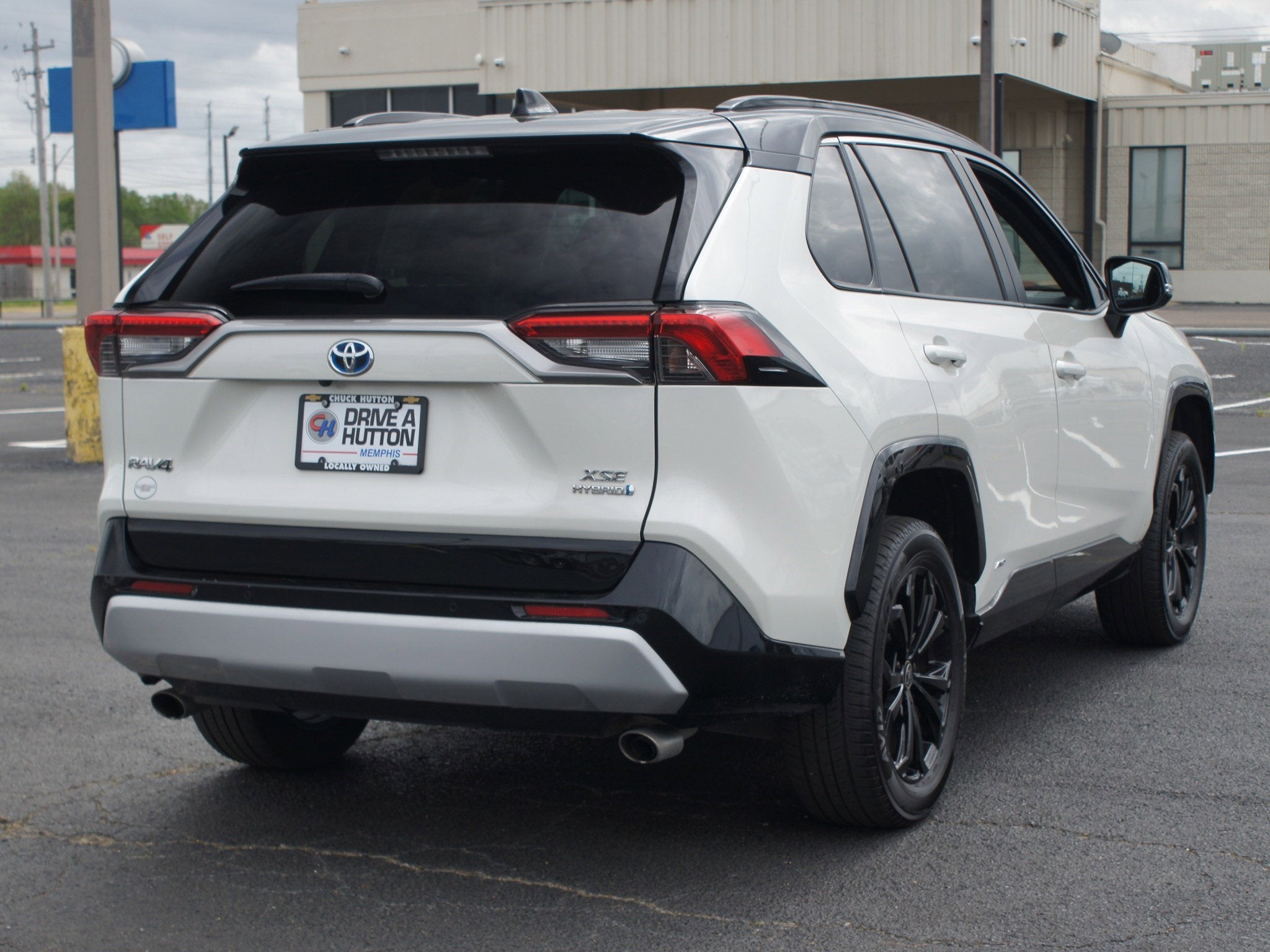 2022 Toyota RAV4 Hybrid XSE