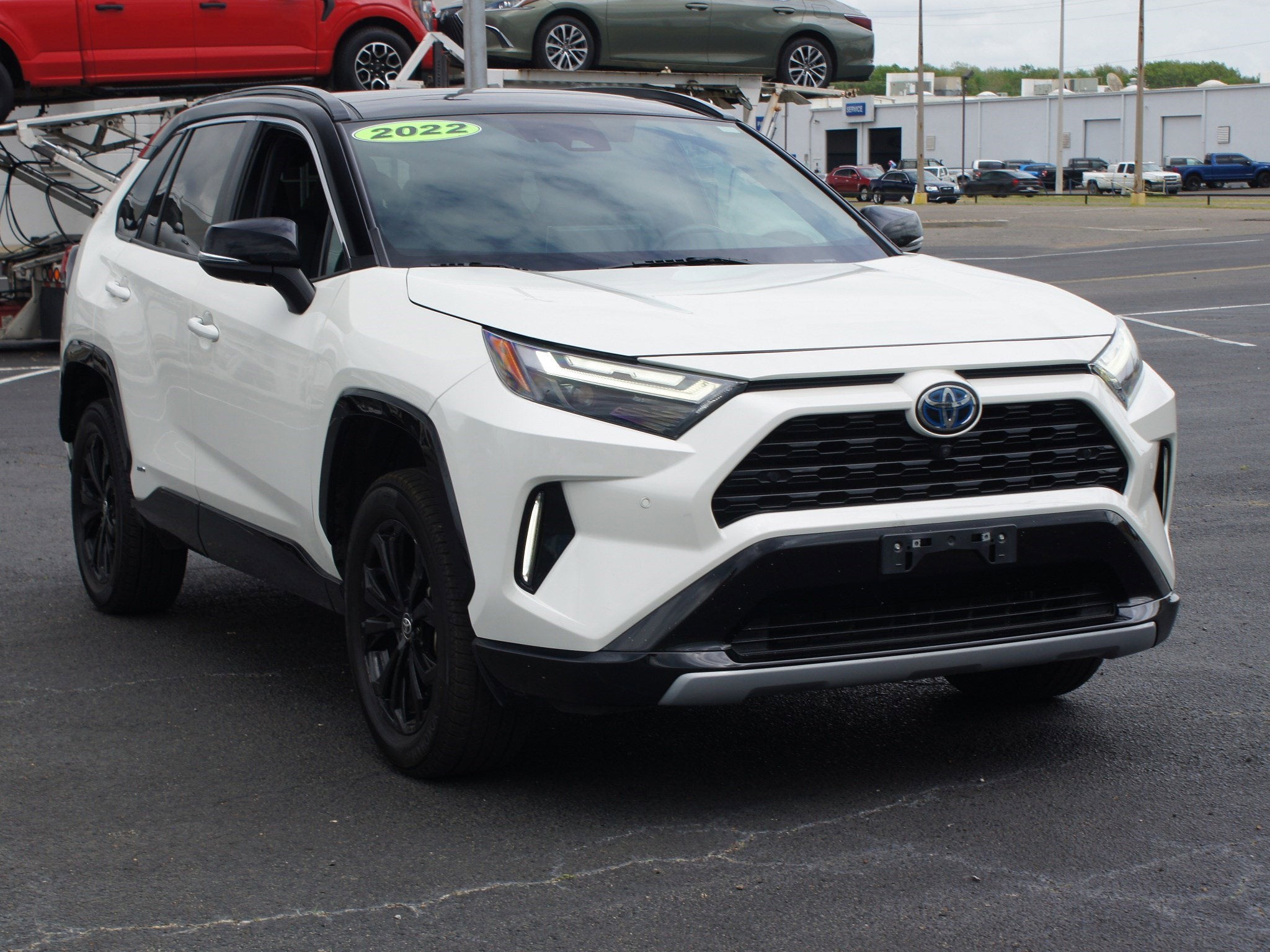 2022 Toyota RAV4 Hybrid XSE
