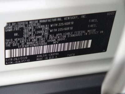 2022 Toyota RAV4 Hybrid XSE