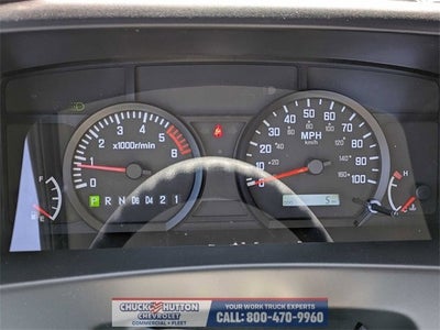 2024 Chevrolet Low Cab Forward 4500 1WT