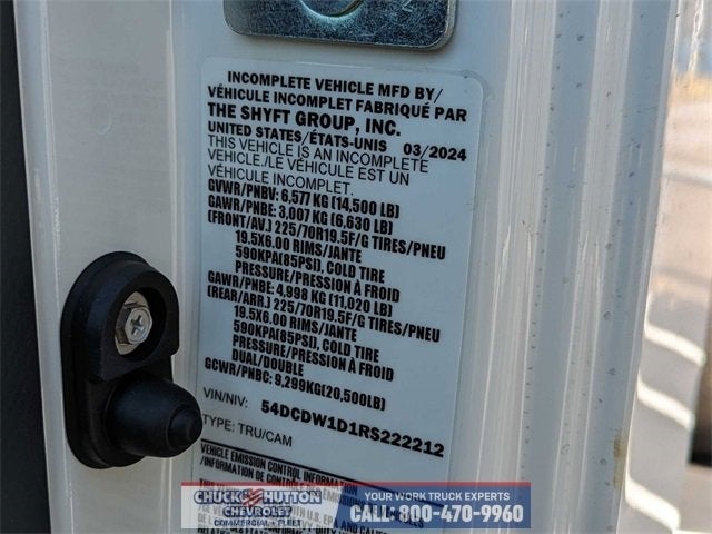 2024 Chevrolet Low Cab Forward 4500 1WT